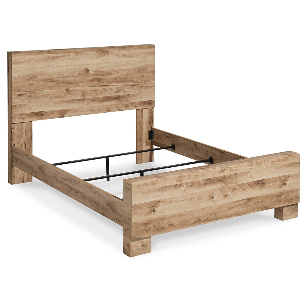Hyanna King Panel Bed, Dresser and Mirror Signature Design by Ashley® Uncategorized