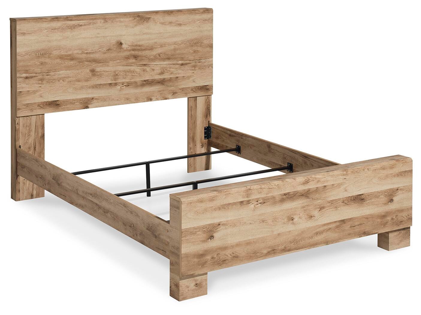 Hyanna Queen Panel Bed and Nightstand — 2-Piece Set Signature Design by Ashley® Bedroom