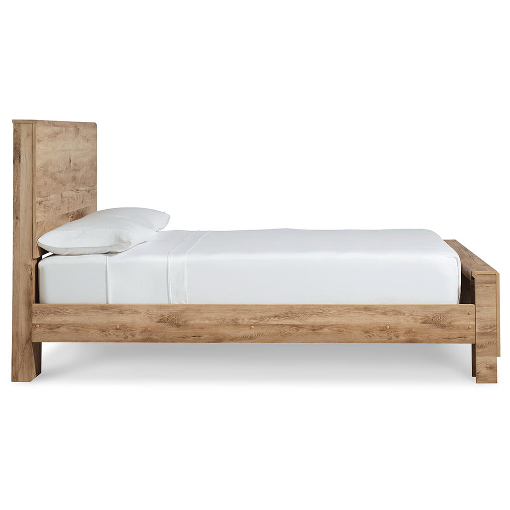 Hyanna Queen Panel Bed with Dresser, Mirror and 1 Nightstand Signature Design by Ashley® Uncategorized