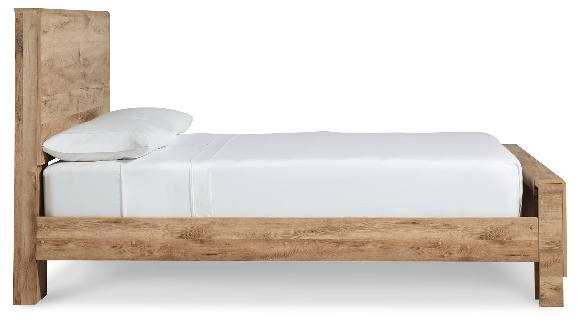 Hyanna Queen Panel Bed and Nightstand — 2-Piece Set Signature Design by Ashley® Bedroom