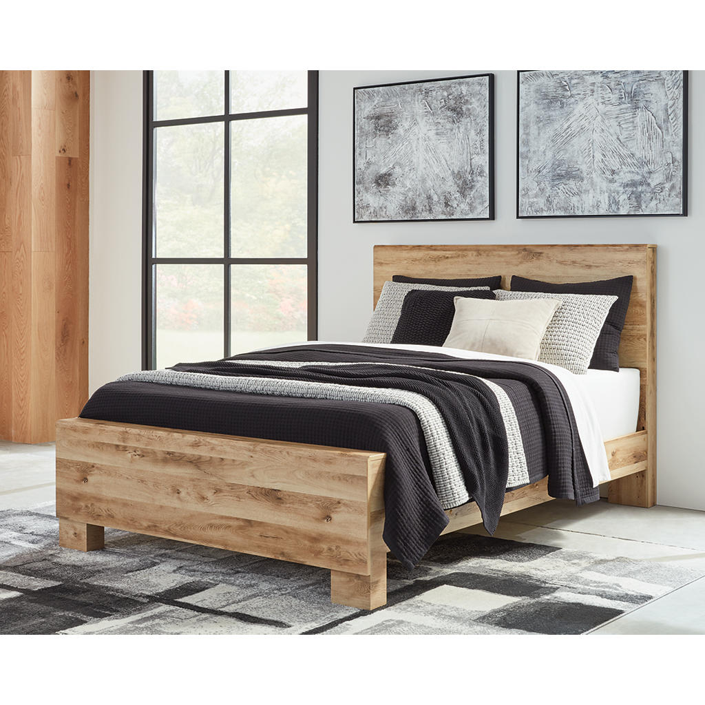 Hyanna Queen Panel Bed, Dresser, Mirror, and Nightstand Signature Design by Ashley® Uncategorized