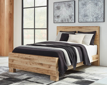 Hyanna King Panel Bed Signature Design by Ashley® Bedroom