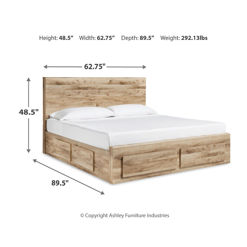 Hyanna Queen Storage Bed, Dresser and Nightstand Signature Design by Ashley® Uncategorized
