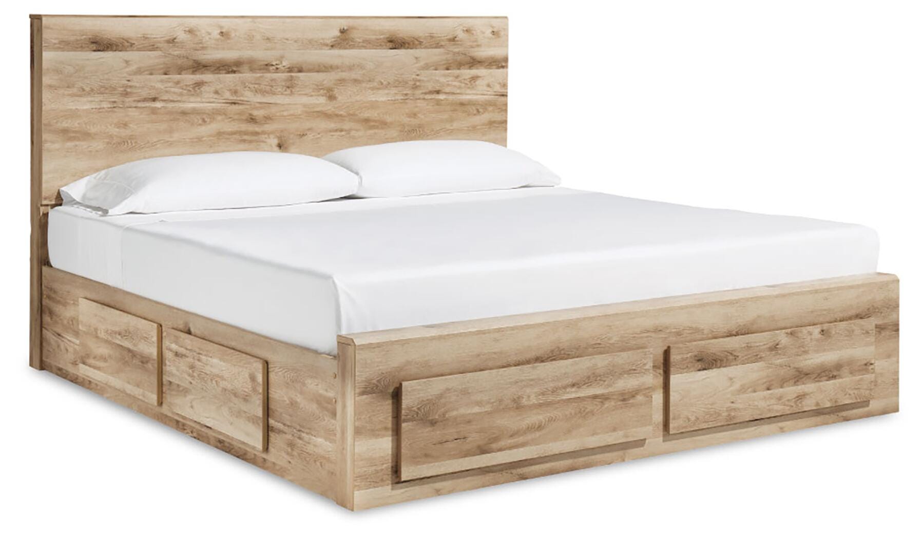 Hyanna Queen Storage Bed 6-Piece Set — Underbed, 2 Nightstands Signature Design by Ashley® Bedroom