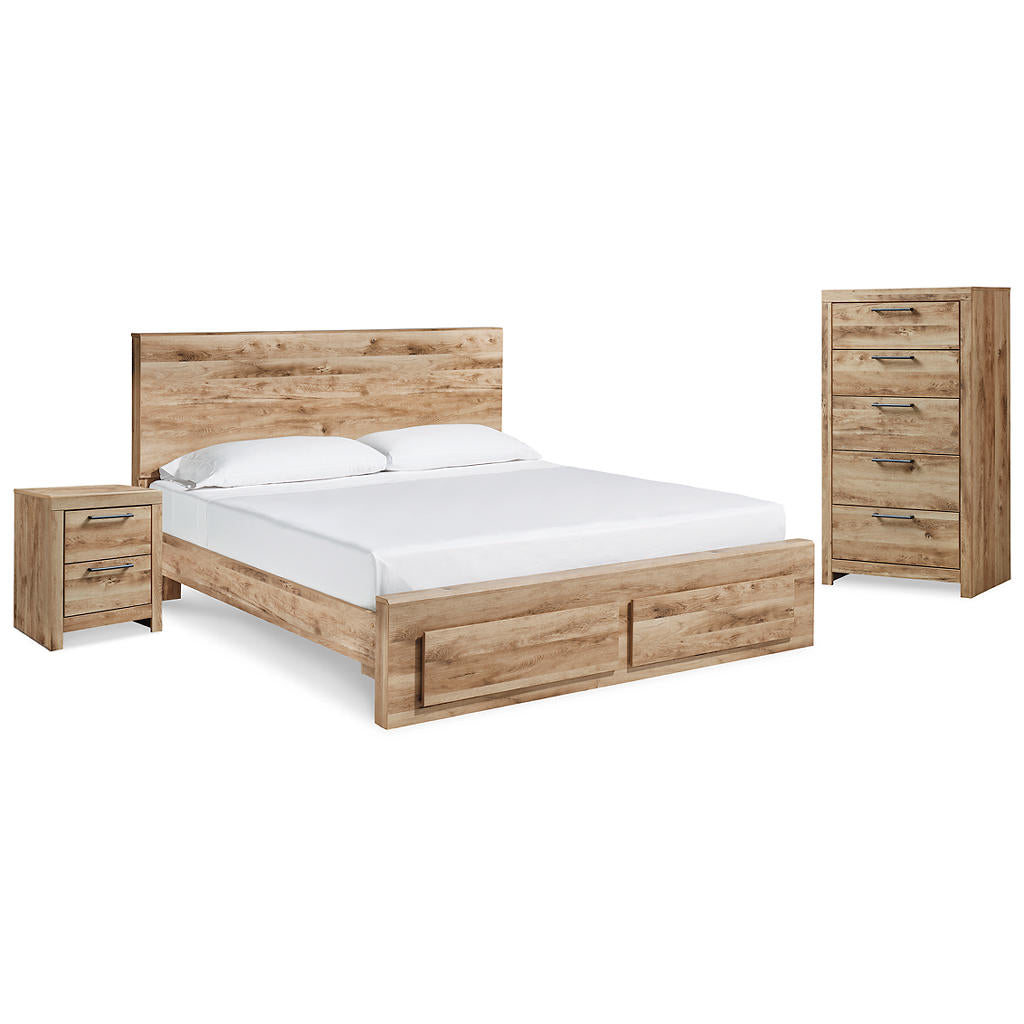Hyanna Queen Storage Bed, Chest and Nightstand Signature Design by Ashley® Uncategorized
