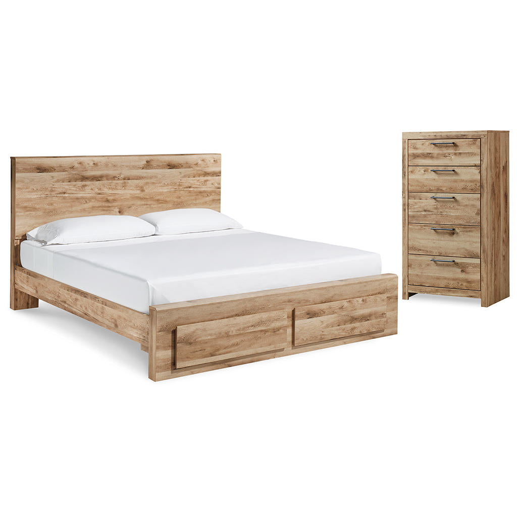 Hyanna Queen Panel Storage Bed and Chest Signature Design by Ashley® Uncategorized