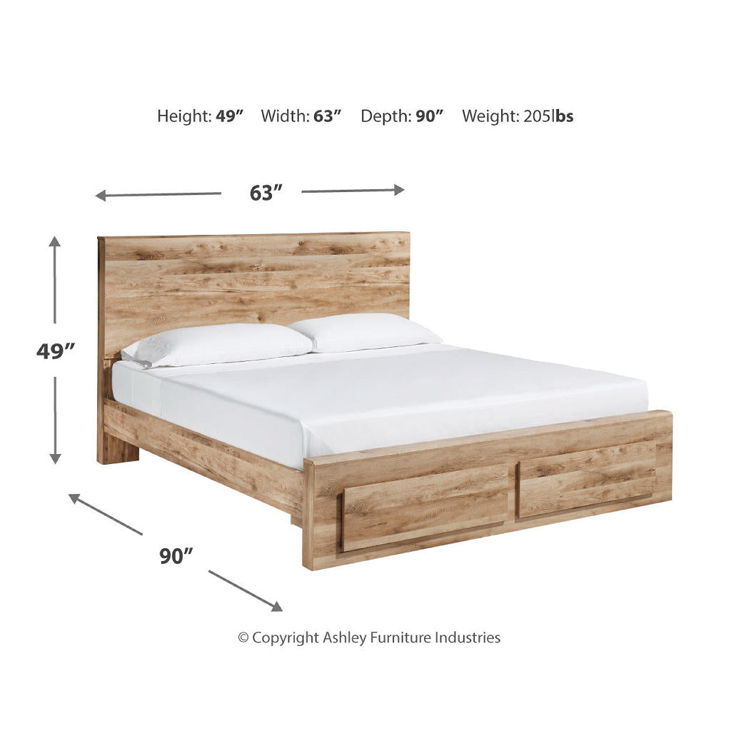 Hyanna Queen Panel Storage Bed, Dresser and Mirror Signature Design by Ashley® Uncategorized