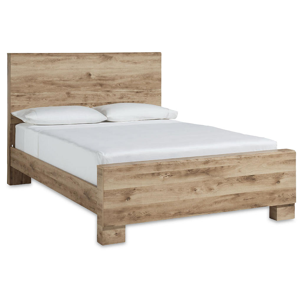 Hyanna King Panel Bed, Dresser, Mirror and 2 Nightstands Signature Design by Ashley® Uncategorized