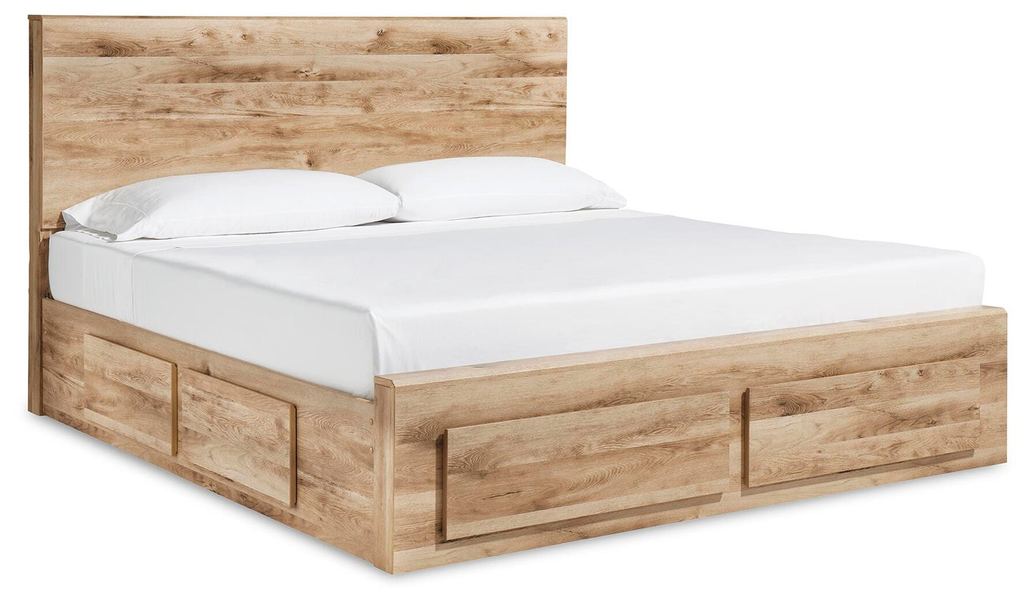 Hyanna King Storage Bed and Dresser — 2-Piece Set Signature Design by Ashley® Bedroom