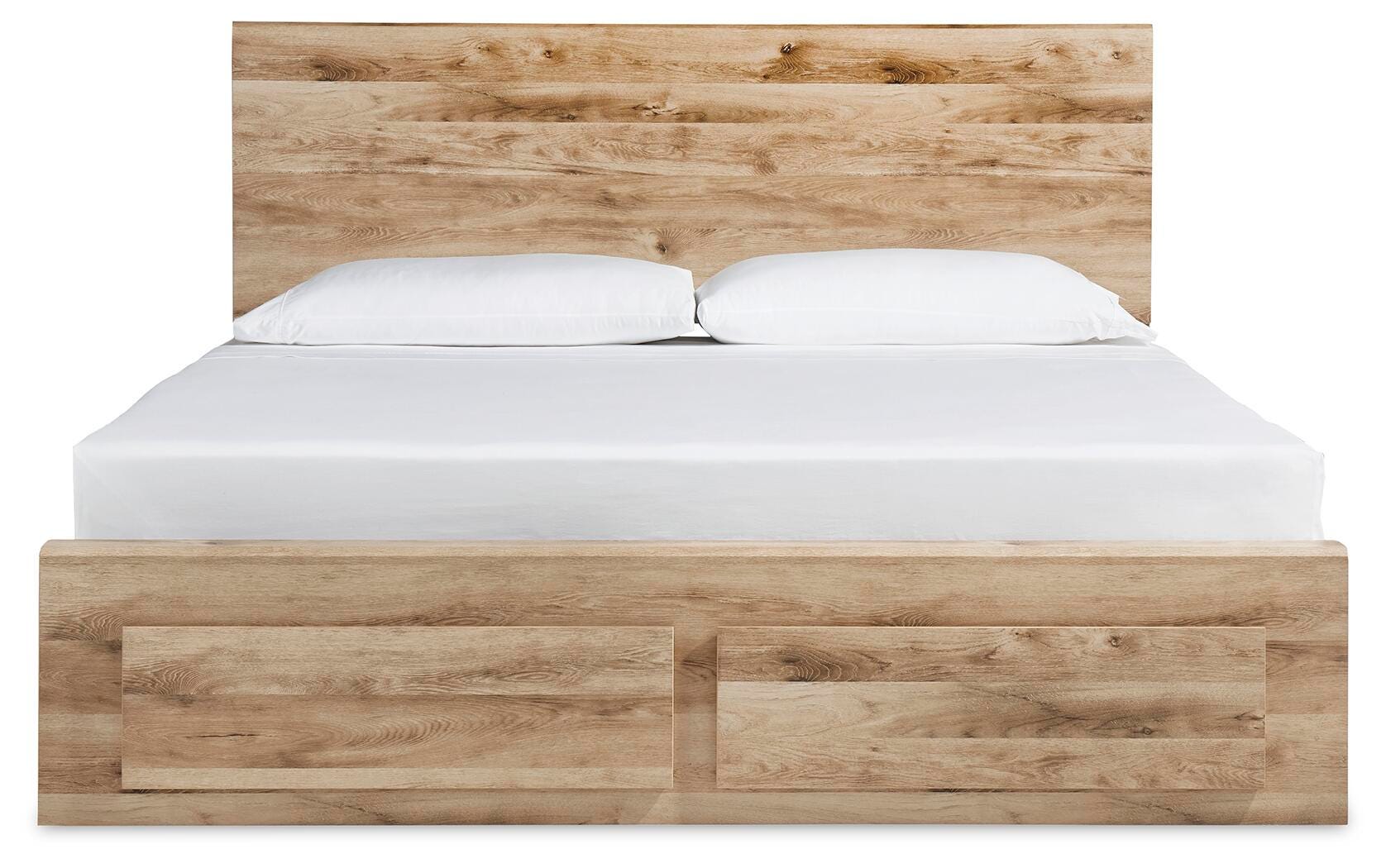 Hyanna King Storage Bed and Dresser — 2-Piece Set Signature Design by Ashley® Bedroom
