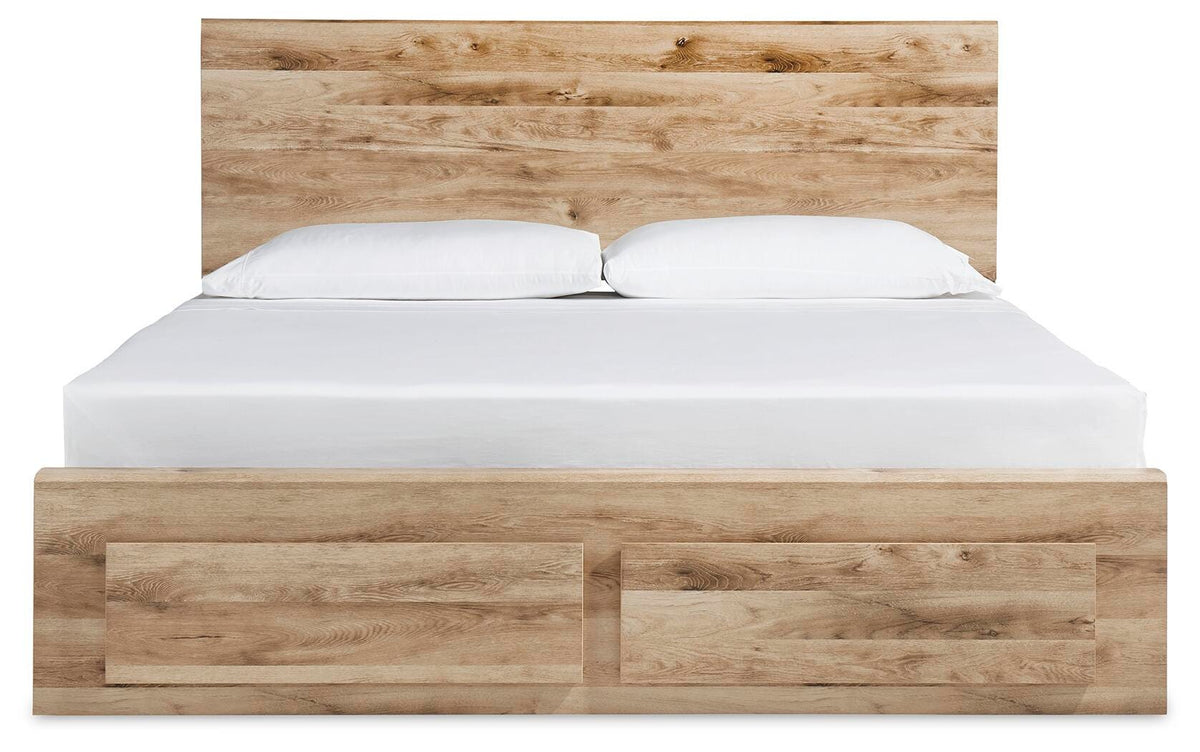 Hyanna King Storage Bed and Dresser — 2-Piece Set Signature Design by Ashley® Bedroom