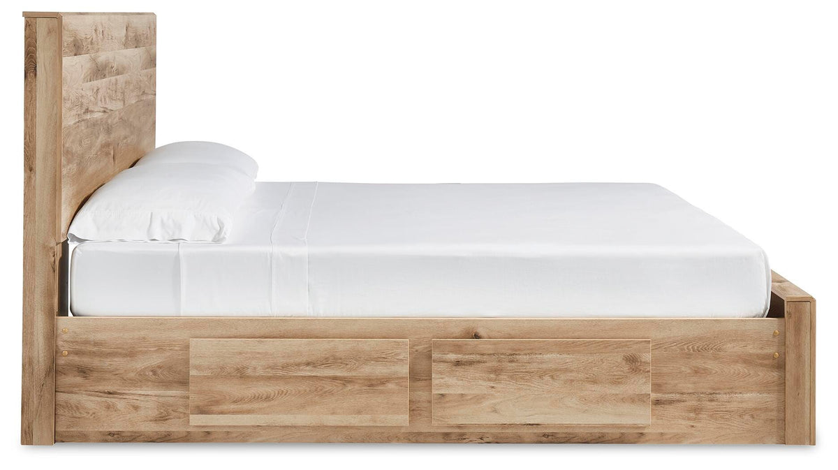 Hyanna King Storage Bed and Dresser — 2-Piece Set Signature Design by Ashley® Bedroom