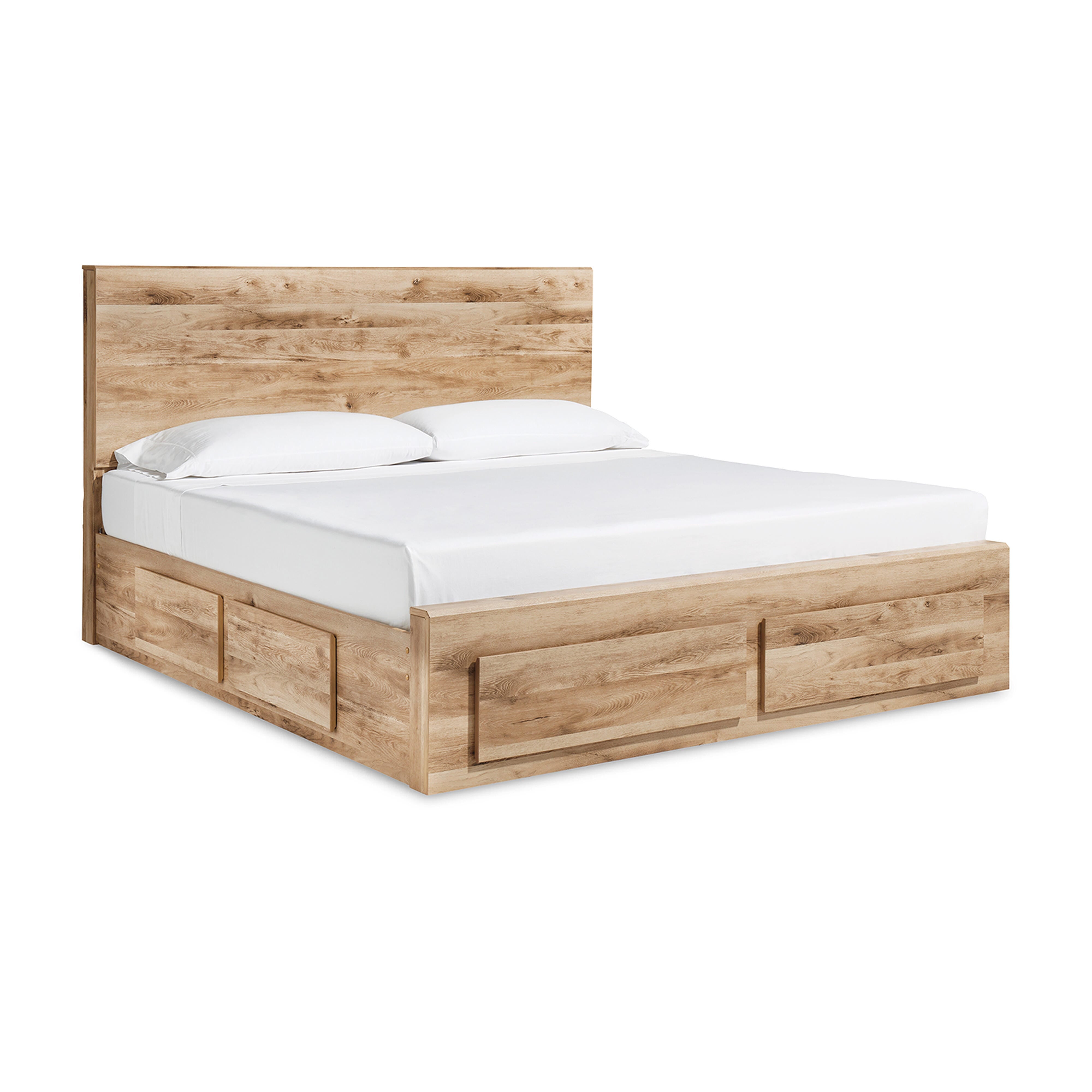 Hyanna King Storage Bed, 2 Chests and 2 Nightstands — 5-Piece Signature Design by Ashley® Bedroom