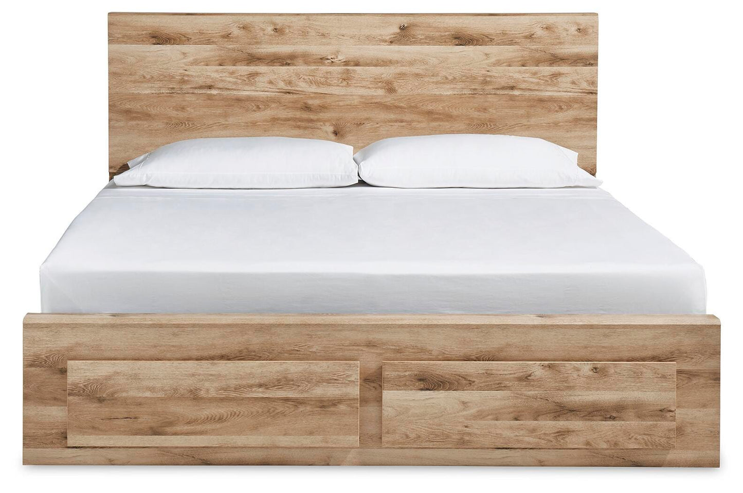 Hyanna King Storage Bed 5-Piece Set — Mirror, 2 Nightstands Signature Design by Ashley® Bedroom