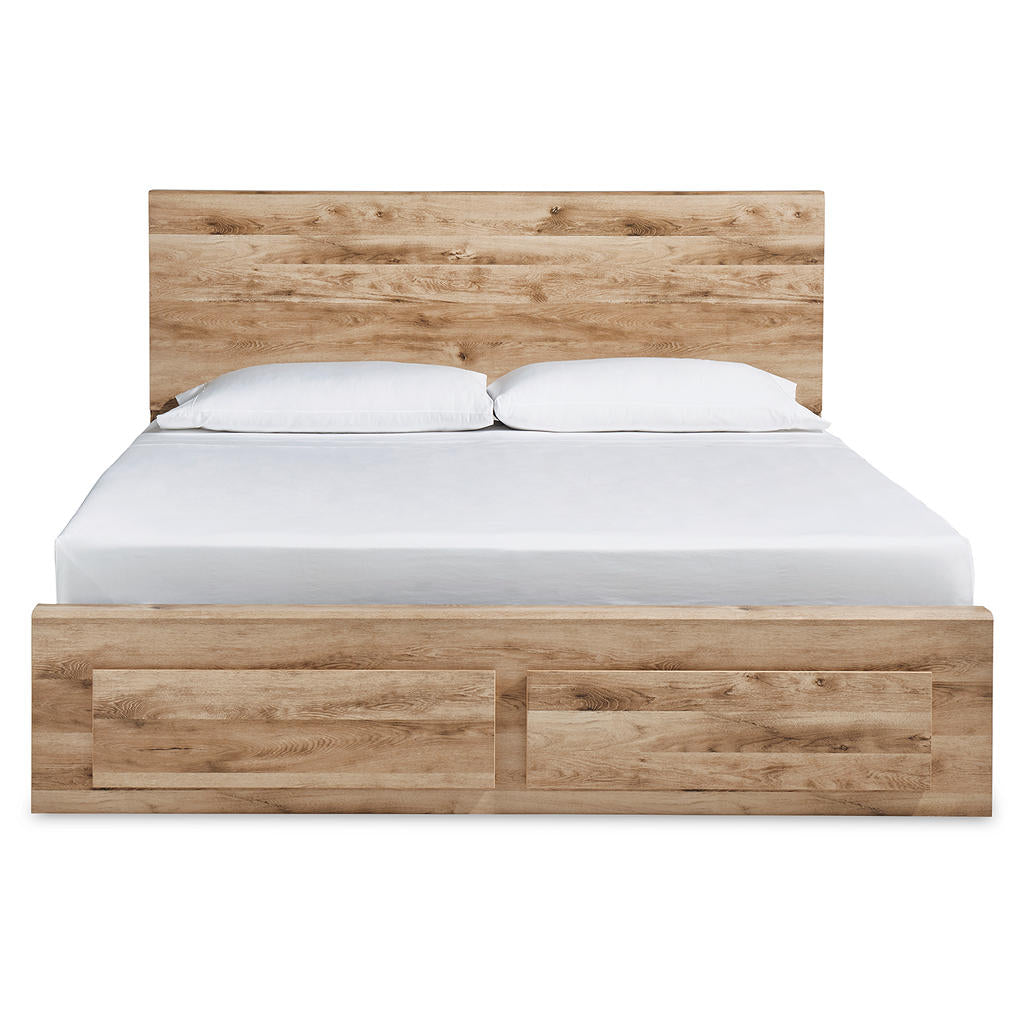 Hyanna Queen Panel Storage Bed, Dresser and Mirror Signature Design by Ashley® Uncategorized