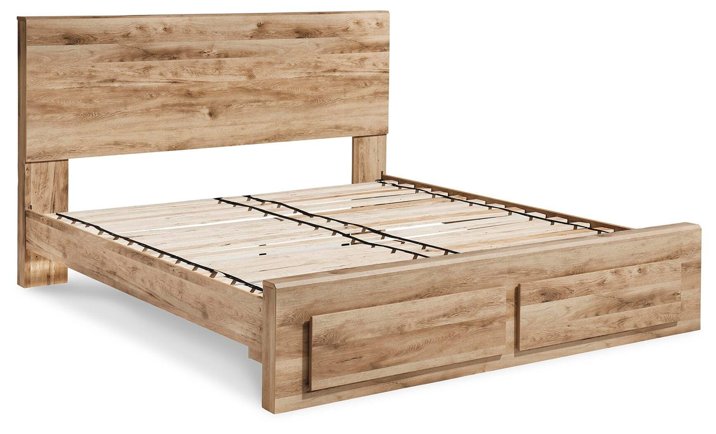 Hyanna King Storage Bed 5-Piece Set — Mirror, 2 Nightstands Signature Design by Ashley® Bedroom