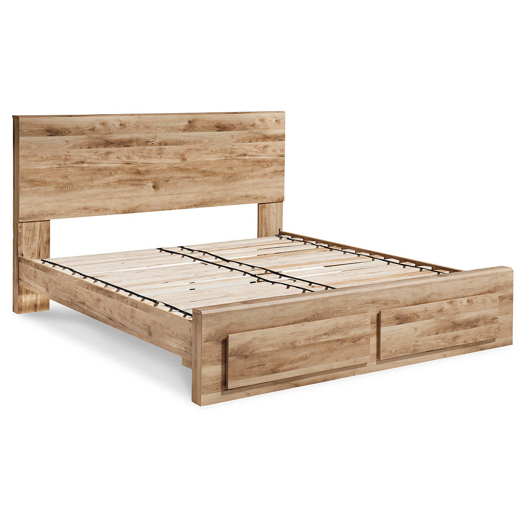 Hyanna Queen Panel Storage Bed, Dresser and Mirror Signature Design by Ashley® Uncategorized