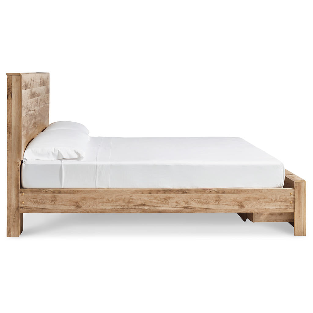 Hyanna King Panel Storage Bed, Dresser and Mirror Signature Design by Ashley® Uncategorized