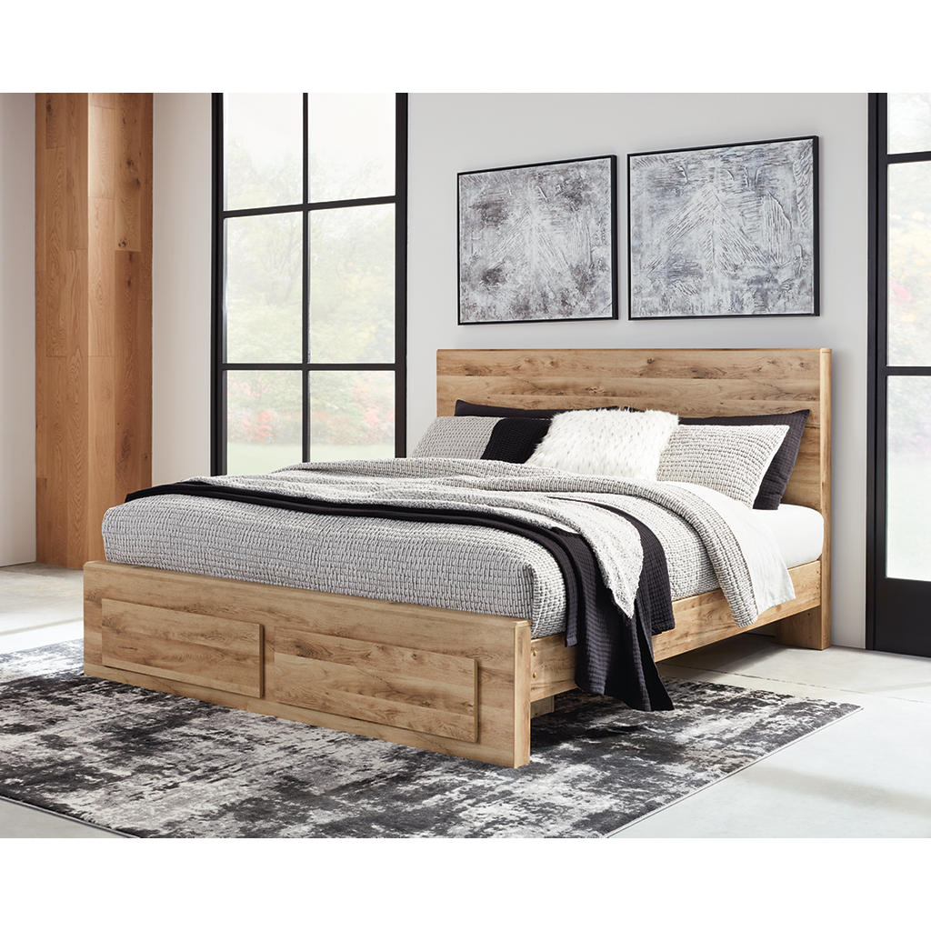 Hyanna King Panel Storage Bed Signature Design by Ashley® Bedroom