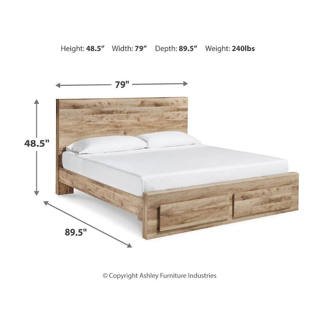 Hyanna King Panel Storage Bed, Dresser and Mirror Signature Design by Ashley® Uncategorized