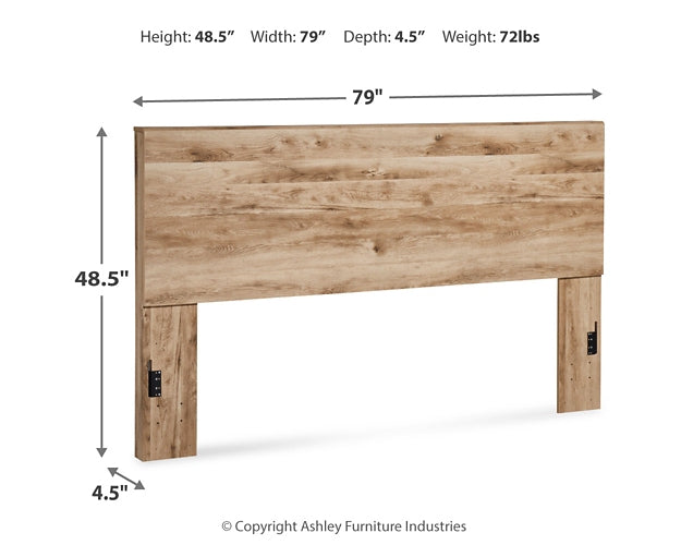 Hyanna King Panel Headboard, Dresser, Mirror and Chest