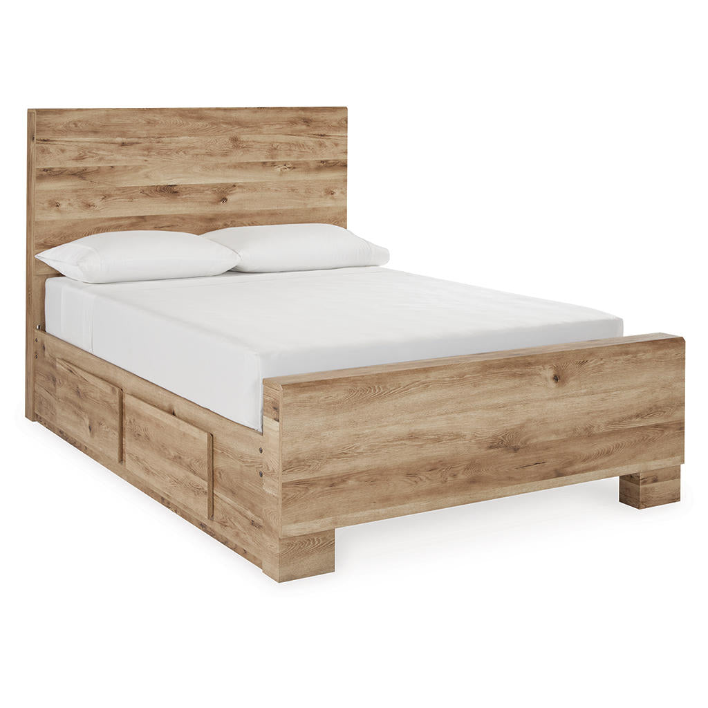 Hyanna Full Panel Bed with 1 Side Storage Signature Design by Ashley® Beds