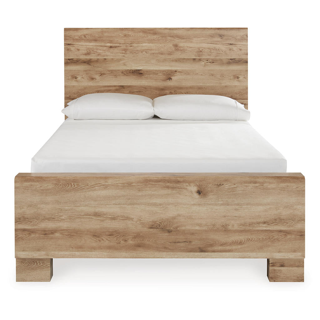 Hyanna Full Panel Bed with 2 Side Storage Signature Design by Ashley® Beds