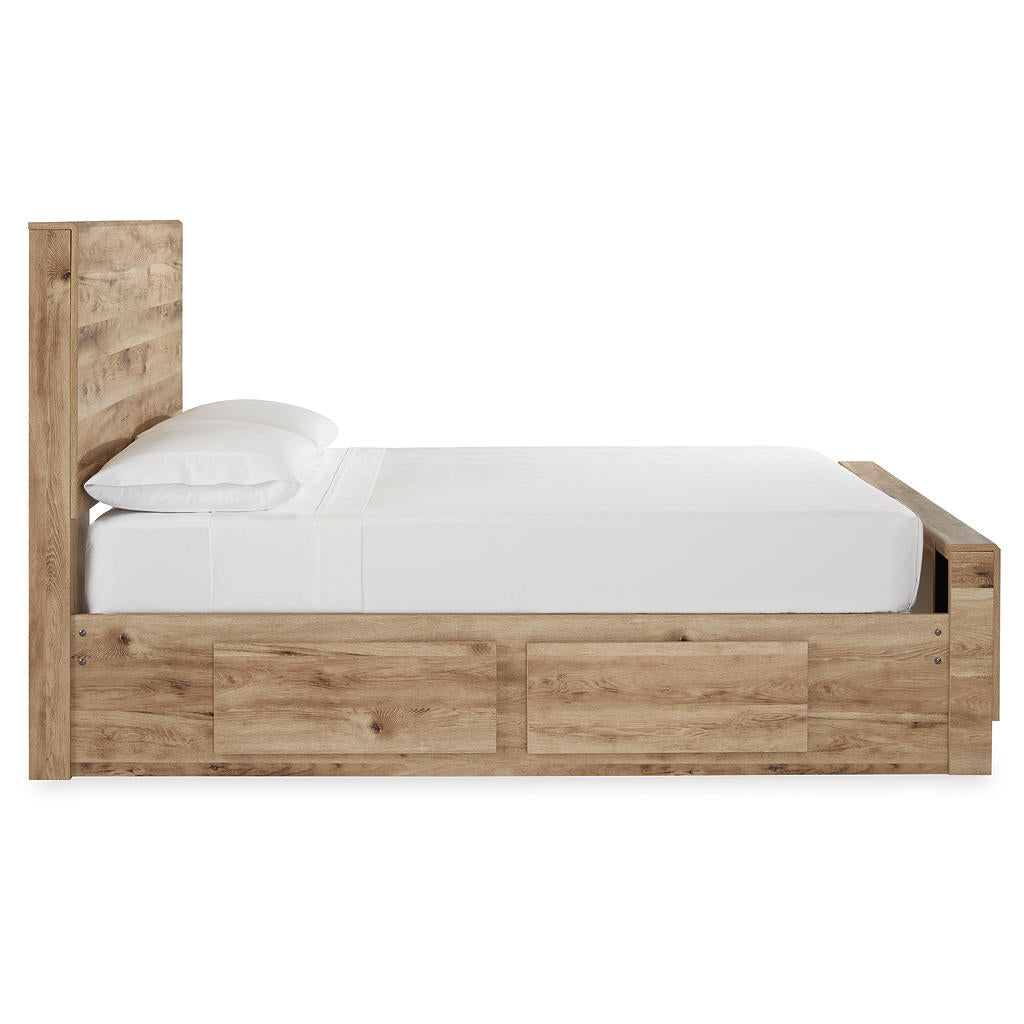 Hyanna Full Panel Bed with 1 Side Storage, Dresser and Mirror Signature Design by Ashley® Uncategorized