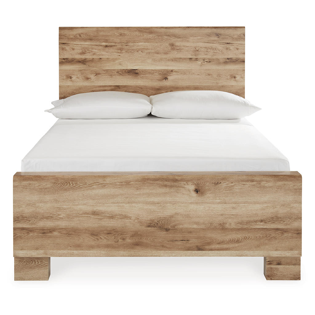 Hyanna Full Panel Bed, Dresser and Mirror Signature Design by Ashley® Uncategorized