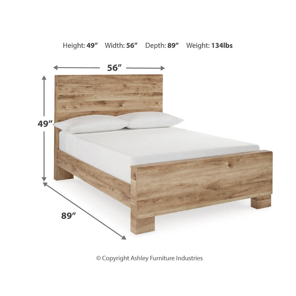 Hyanna Full Panel Bed, Dresser and Mirror Signature Design by Ashley® Uncategorized