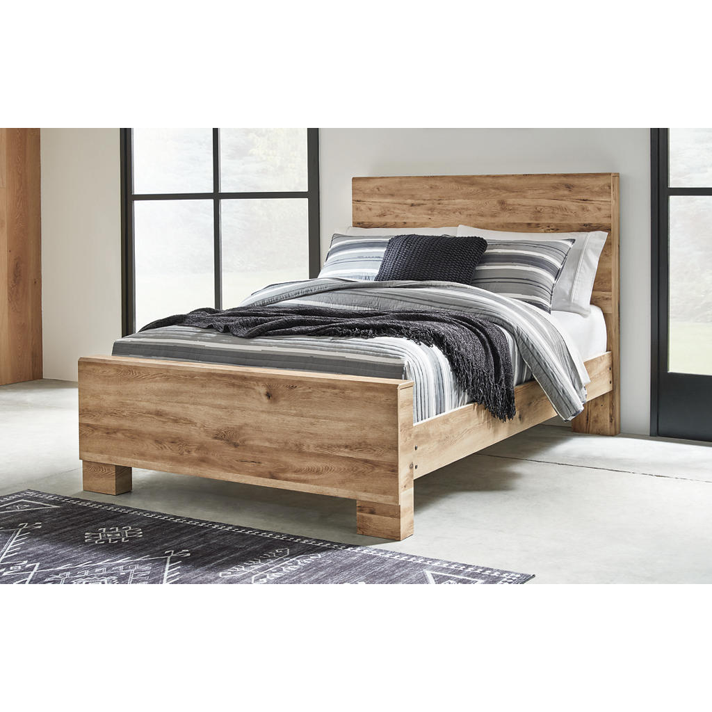 Hyanna Full Panel Bed, Dresser, Mirror and Nightstand Signature Design by Ashley® Uncategorized