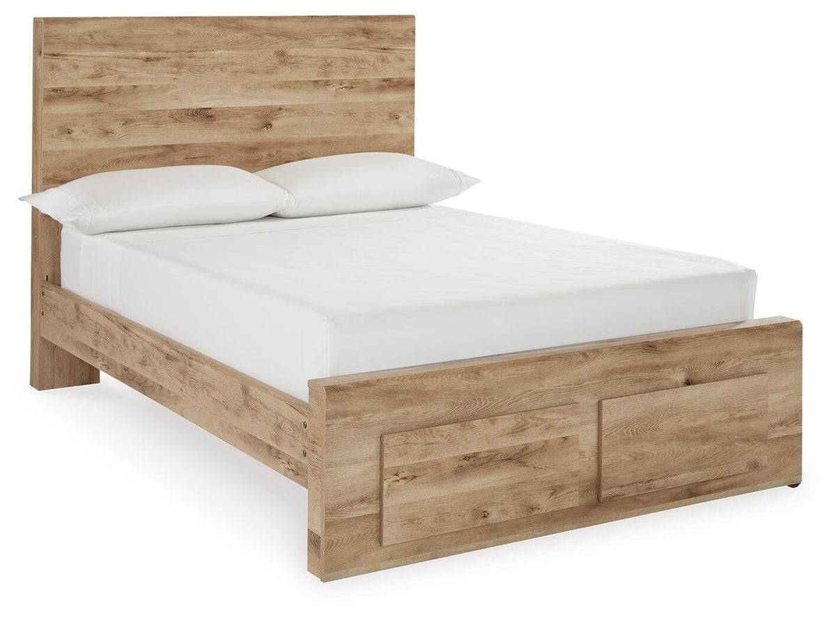 Hyanna Full Storage Bed, Dresser, Mirror and Nightstand Signature Design by Ashley® Bedroom