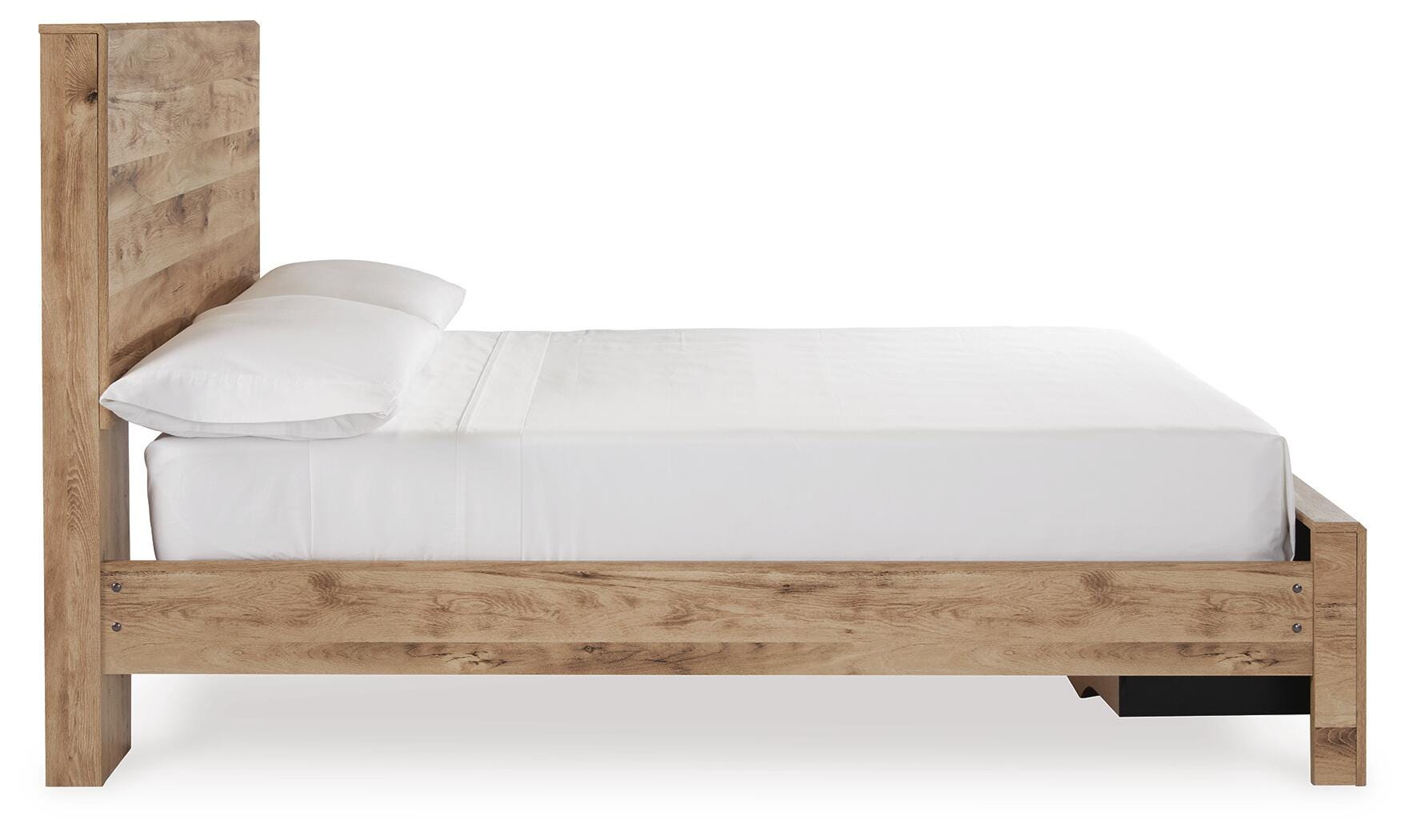 Hyanna Full Storage Bed, Dresser, Mirror and Nightstand Signature Design by Ashley® Bedroom