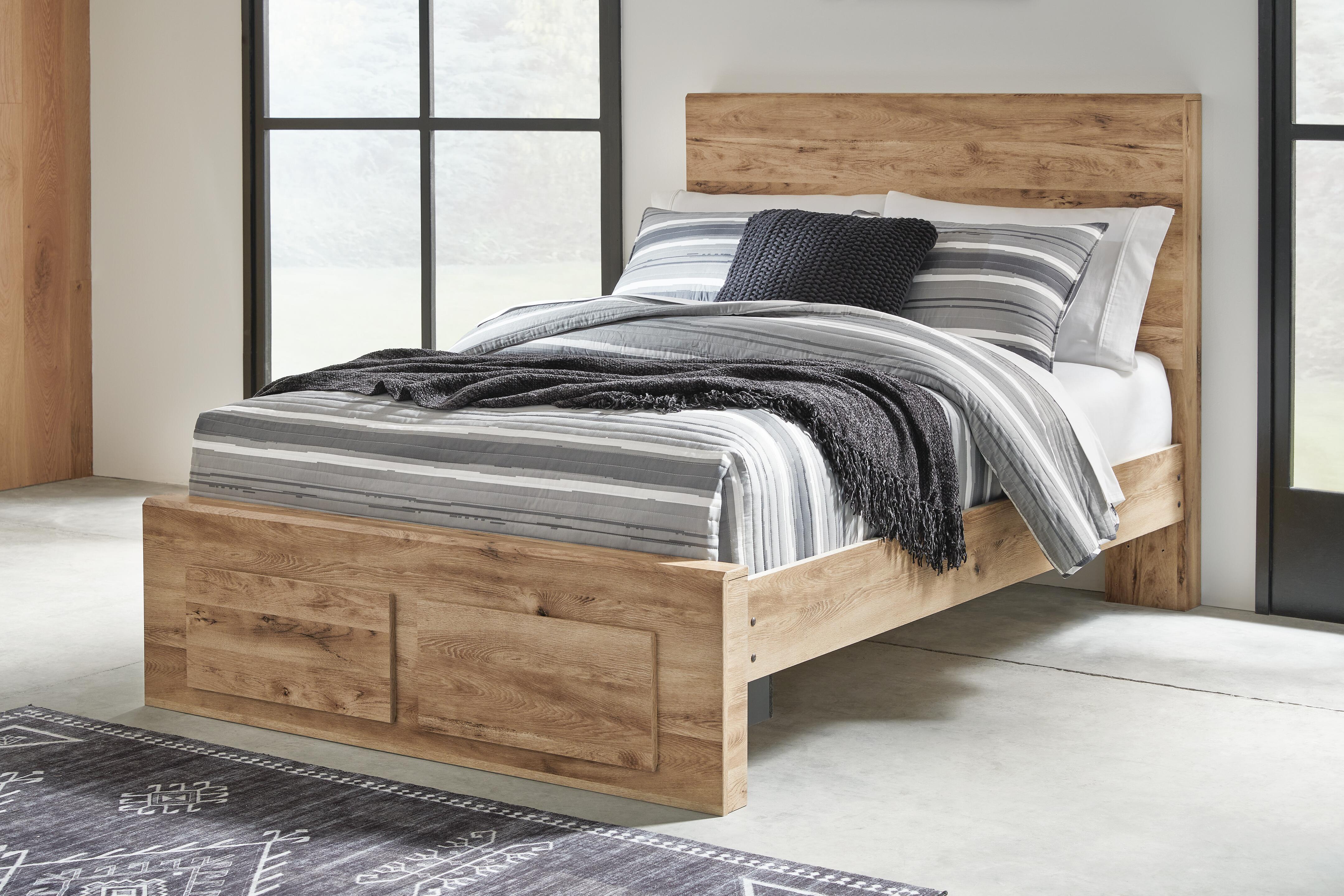 Hyanna Full Storage Bed, Dresser, Mirror and Nightstand Signature Design by Ashley® Bedroom