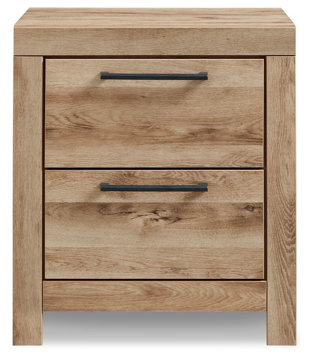 Hyanna Dresser, Mirror and 2 Nightstands