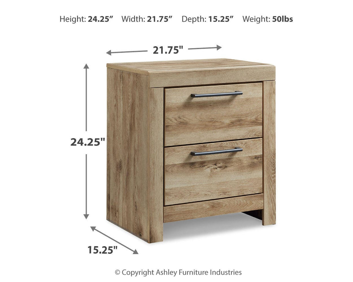 Hyanna Queen Storage Bed 7-Piece Set — Chest, 2 Nightstands Signature Design by Ashley® Bedroom