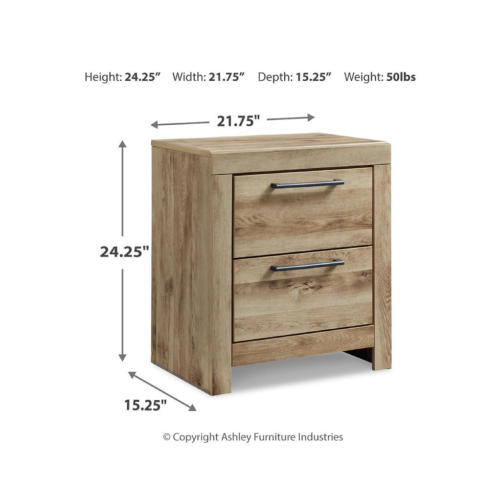 Hyanna Queen Panel Storage Bed, Dresser and Nightstand Signature Design by Ashley® Uncategorized