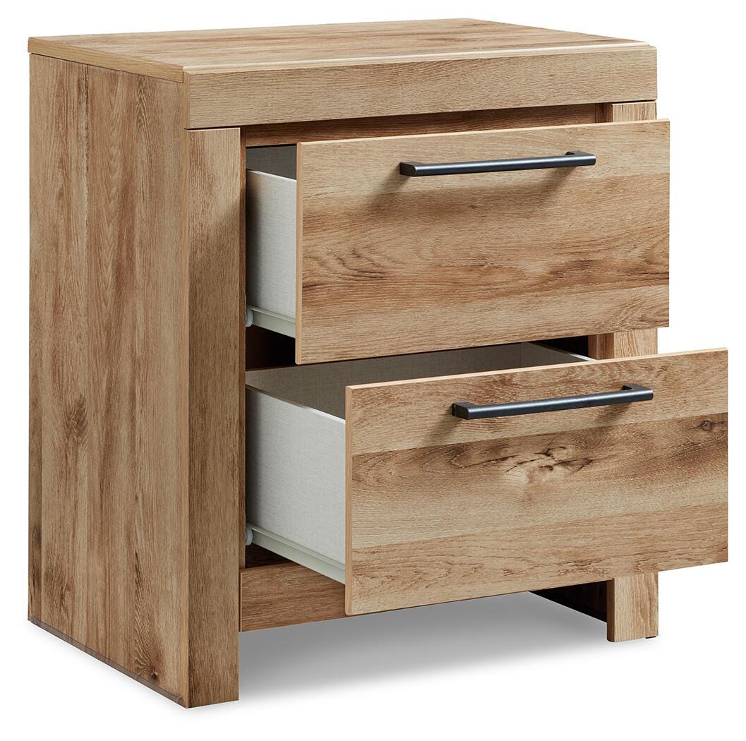 Hyanna Dresser, Mirror and 2 Nightstands