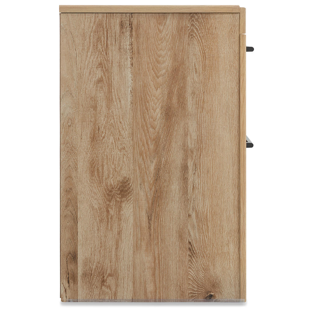 Hyanna King Panel Bed, Dresser, Mirror and 2 Nightstands Signature Design by Ashley® Uncategorized