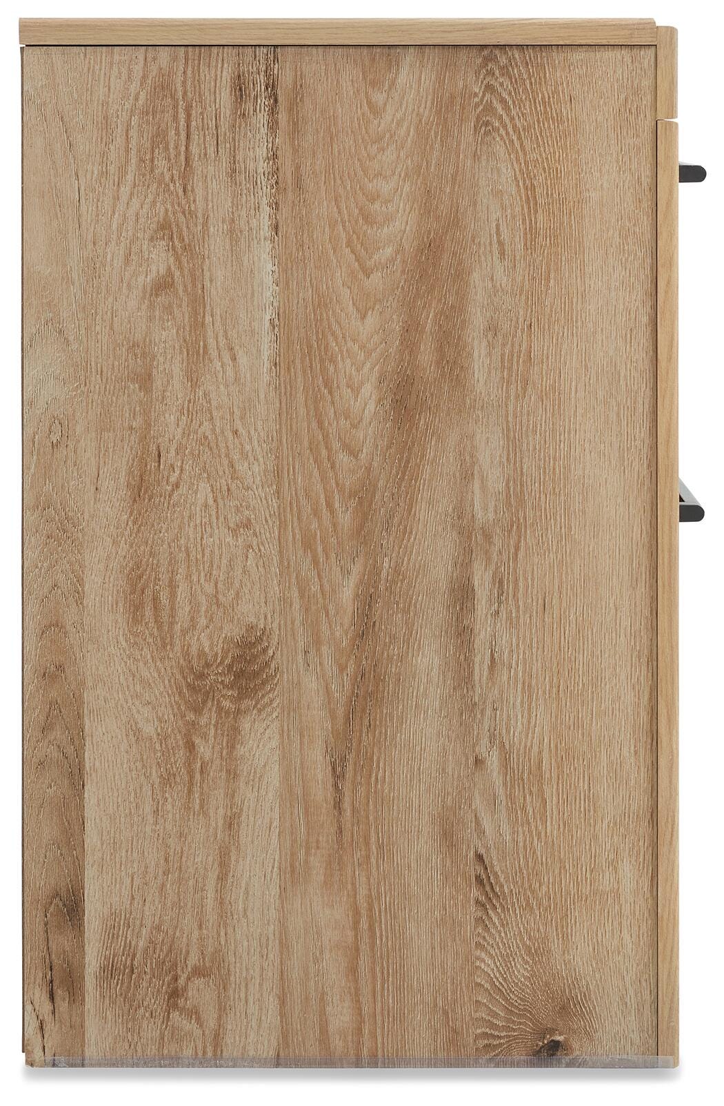 Hyanna Dresser, Mirror and 2 Nightstands