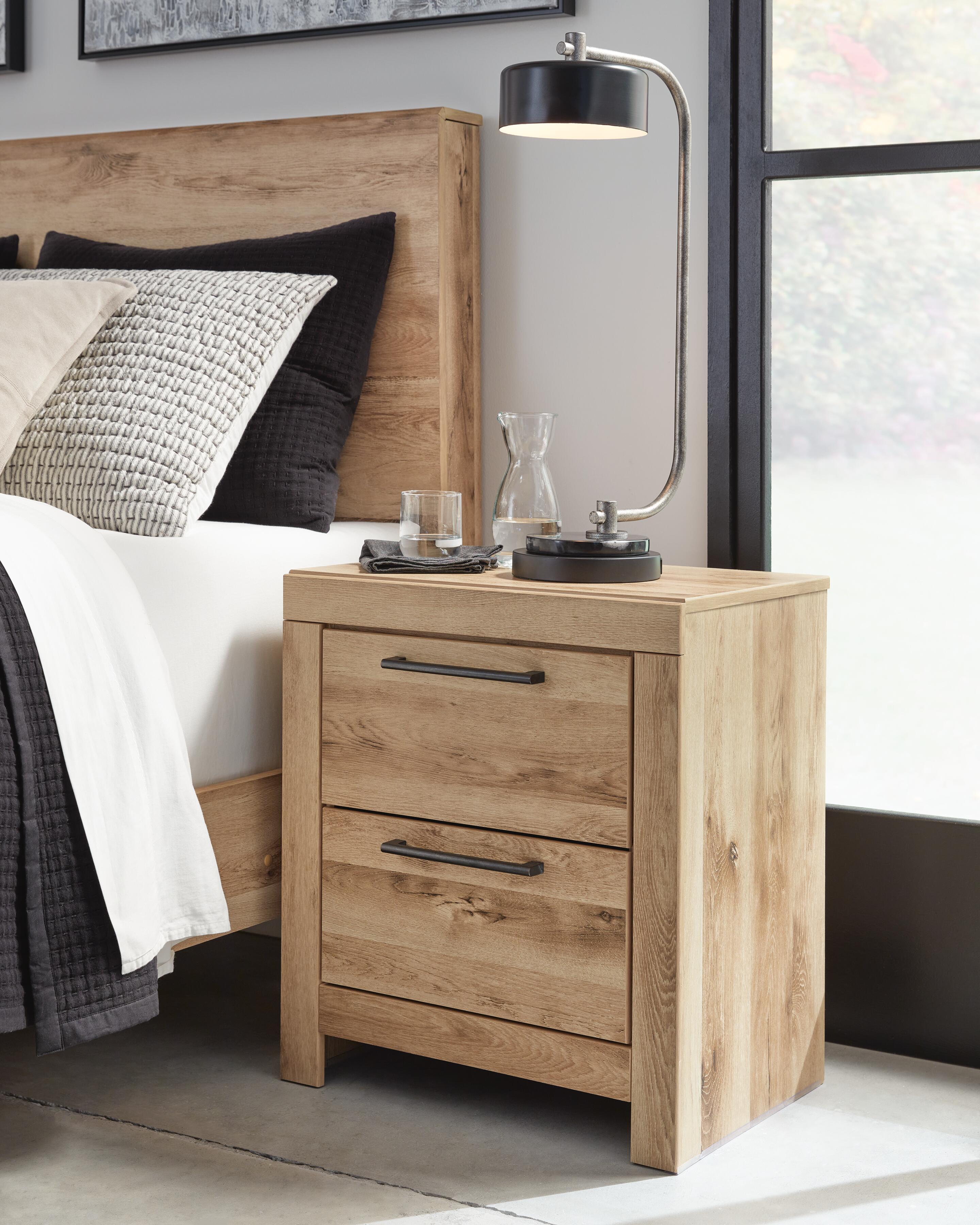 Hyanna Full Storage Bed, Dresser, Mirror and Nightstand Signature Design by Ashley® Bedroom