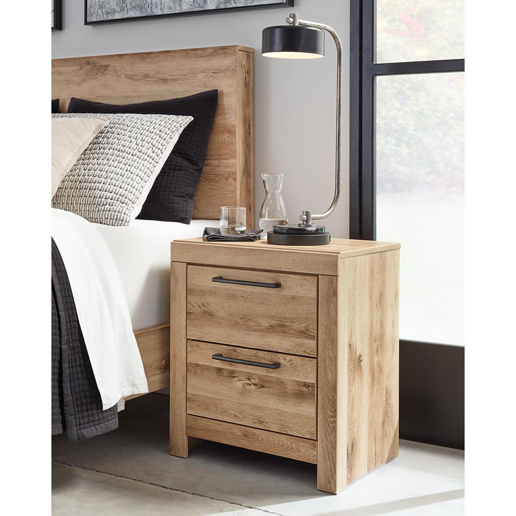 Hyanna Queen Panel Bed, Dresser, Mirror, Chest and Nightstand Signature Design by Ashley® Uncategorized