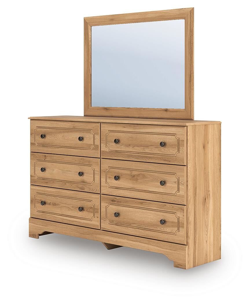 Aleaport Full Panel Bed, Dresser, Mirror, Chest & Nightstand — 5-Piece Signature Design by Ashley® Bedroom