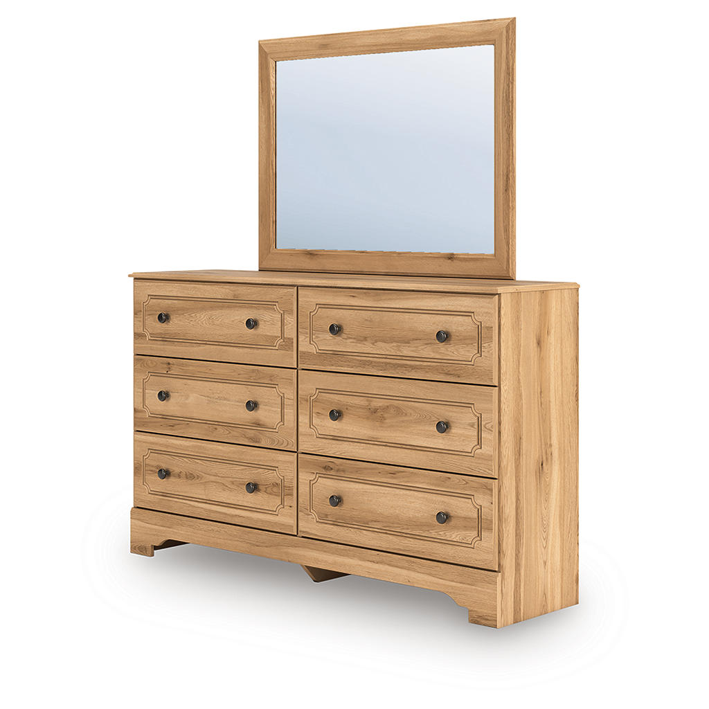 Aleaport Dresser and Mirror Signature Design by Ashley® Bedroom