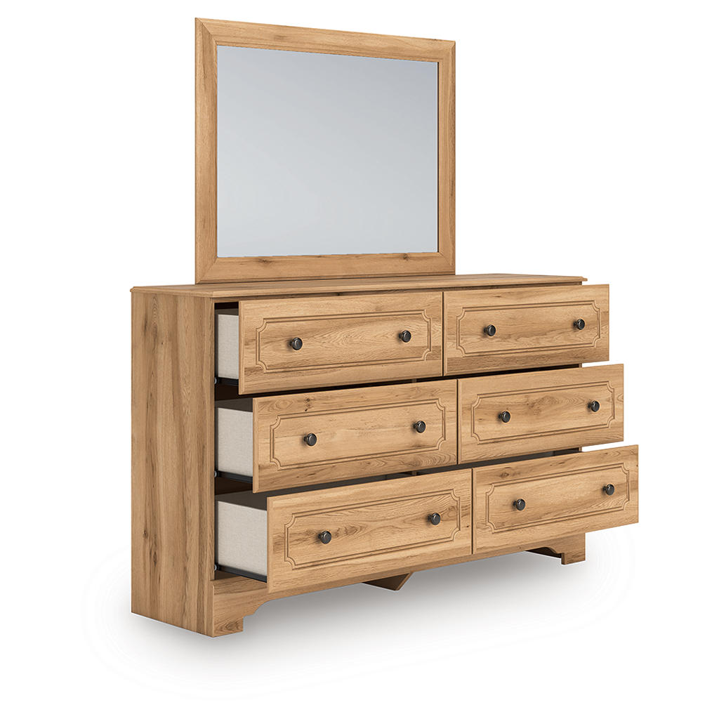 Aleaport Dresser and Mirror Signature Design by Ashley® Bedroom