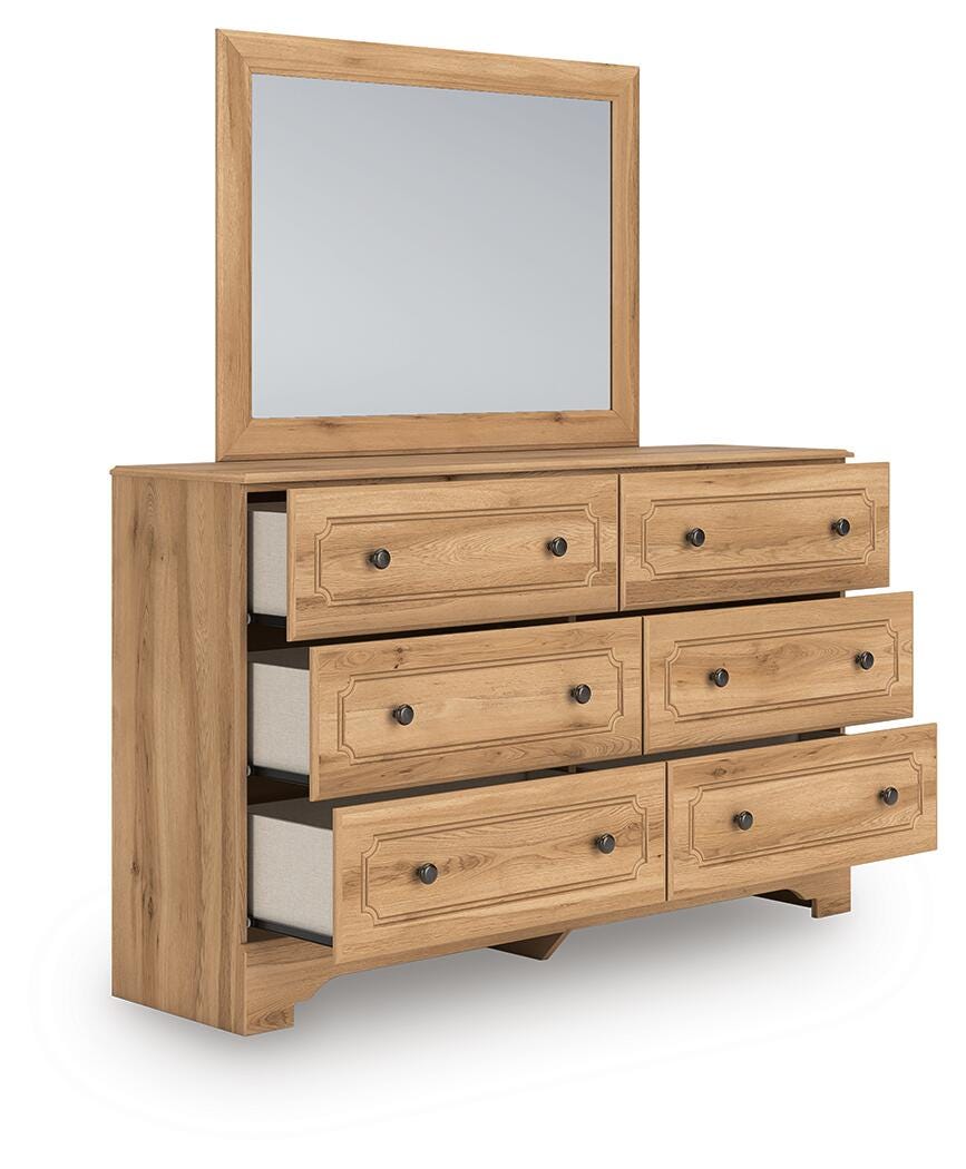 Aleaport Full Panel Bed, Dresser, Mirror, Chest & Nightstand — 5-Piece Signature Design by Ashley® Bedroom
