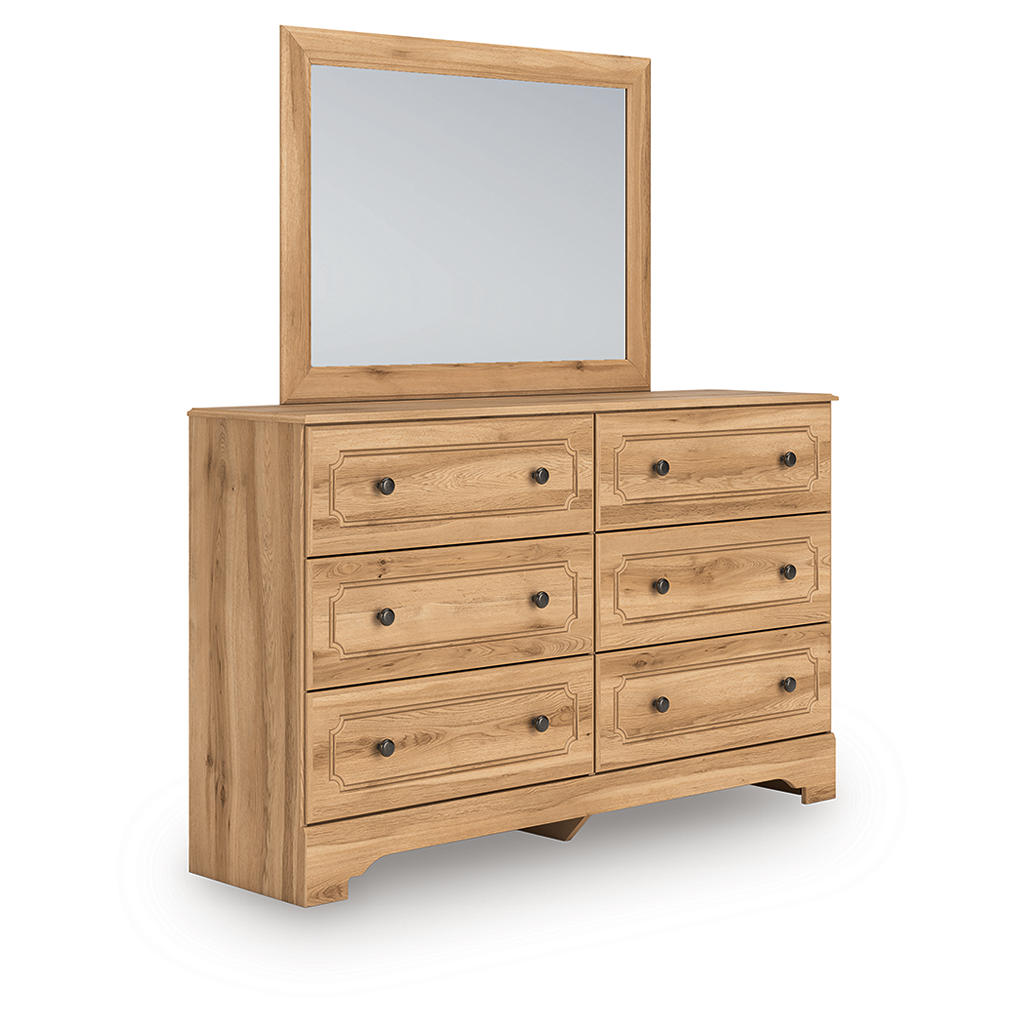 Aleaport Dresser and Mirror Signature Design by Ashley® Bedroom