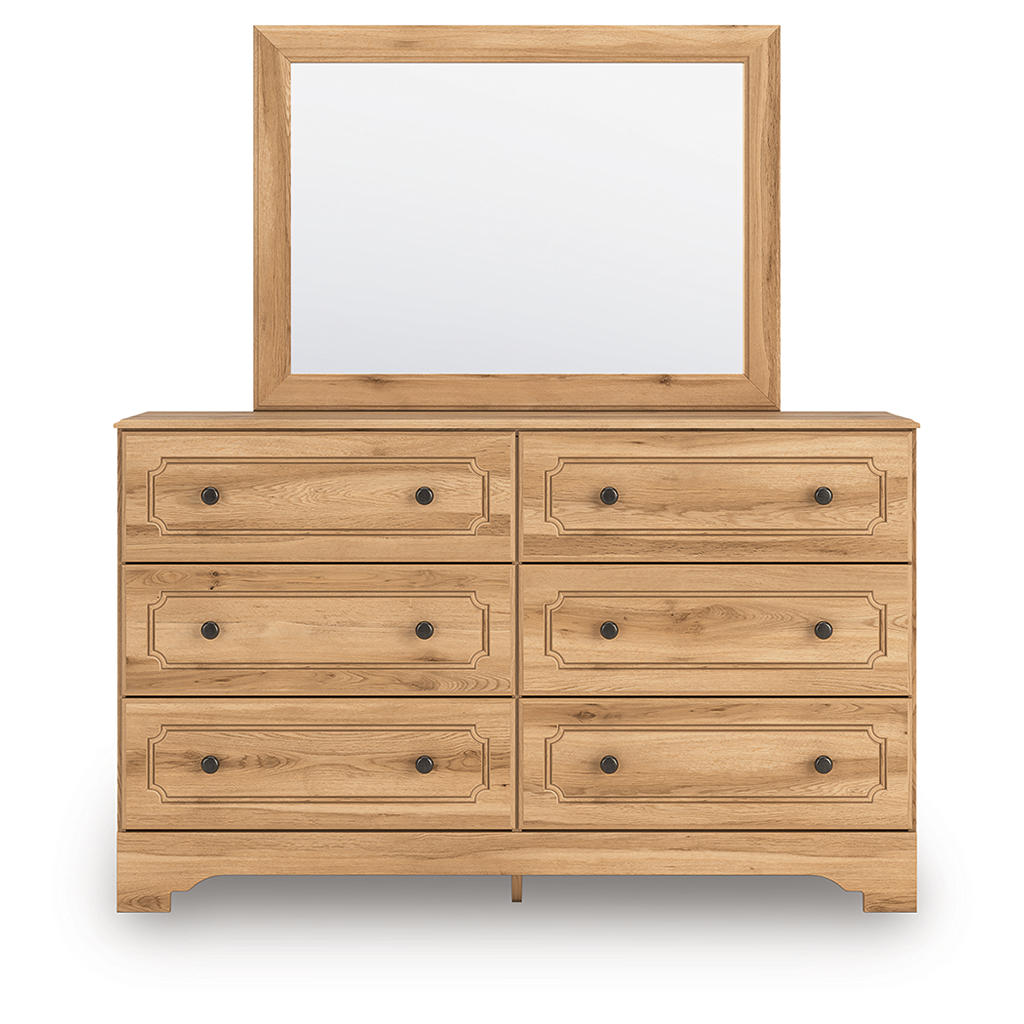 Aleaport Dresser and Mirror Signature Design by Ashley® Bedroom
