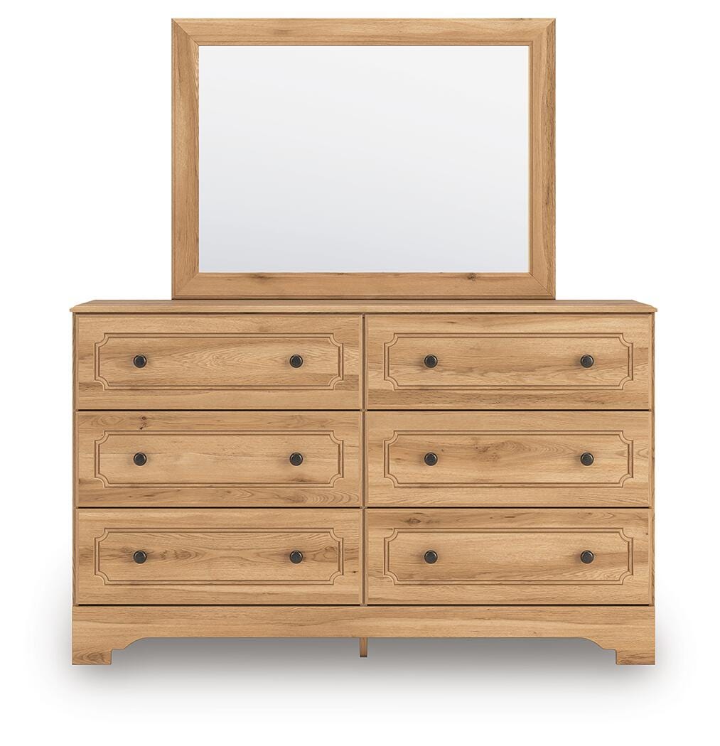 Aleaport Full Panel Bed, Dresser and Mirror — 3-Piece Set Signature Design by Ashley® Bedroom