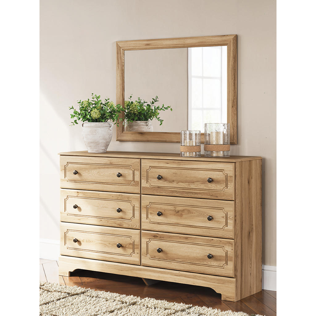 Aleaport Dresser and Mirror Signature Design by Ashley® Bedroom